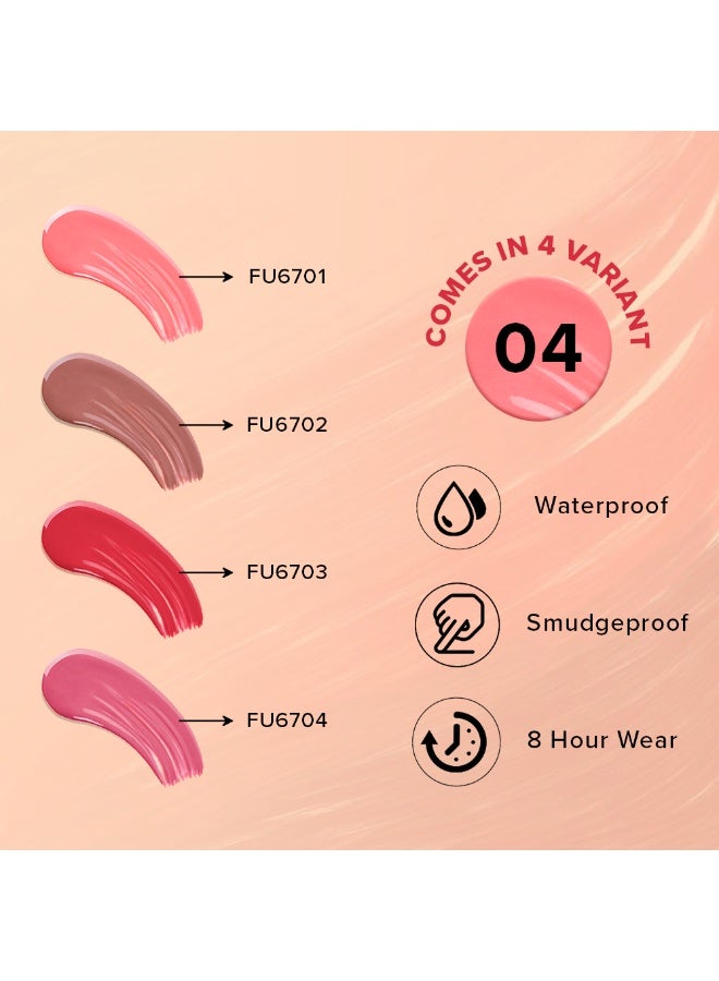 Future Makeup Liquid Glow Blush - Image 4